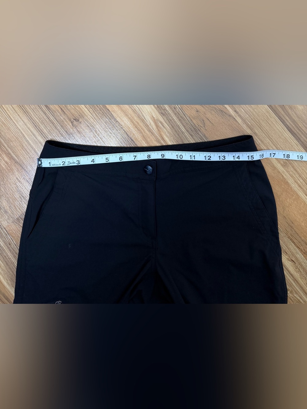 L.L. Bean Womens Black Nylon Blend Hiking Pants Size 6 - Picture 9 of 9